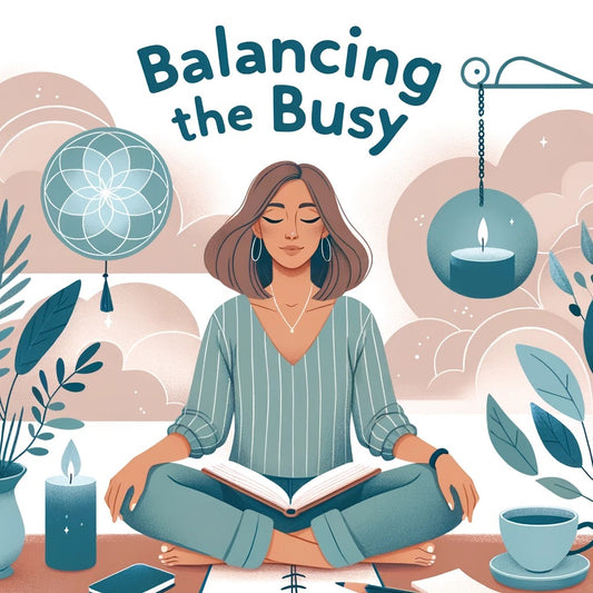 "Balancing the Busy: 5 Mindfulness Techniques Every Mom Should Try!"