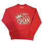 WOTC graffiti inspired Sweatshirt Red