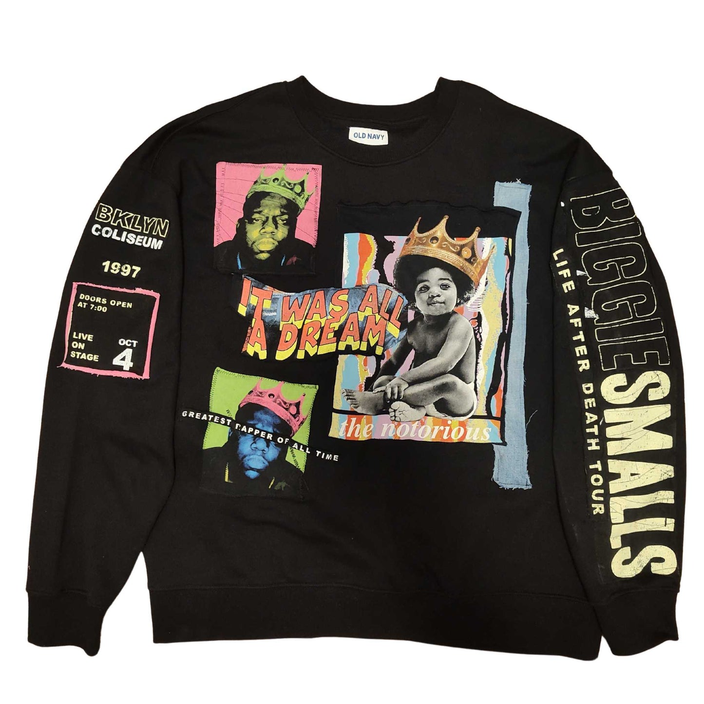 Notorious BIG Sweatshirt