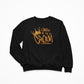 WOTC graffiti inspired Sweatshirt Black