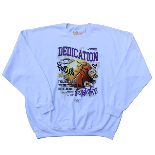 Dedication Sweatshirt White