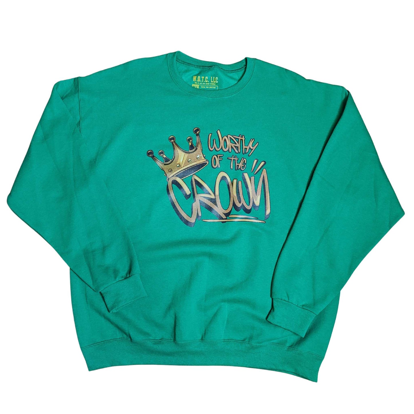 Kelly Green Sweatshirt