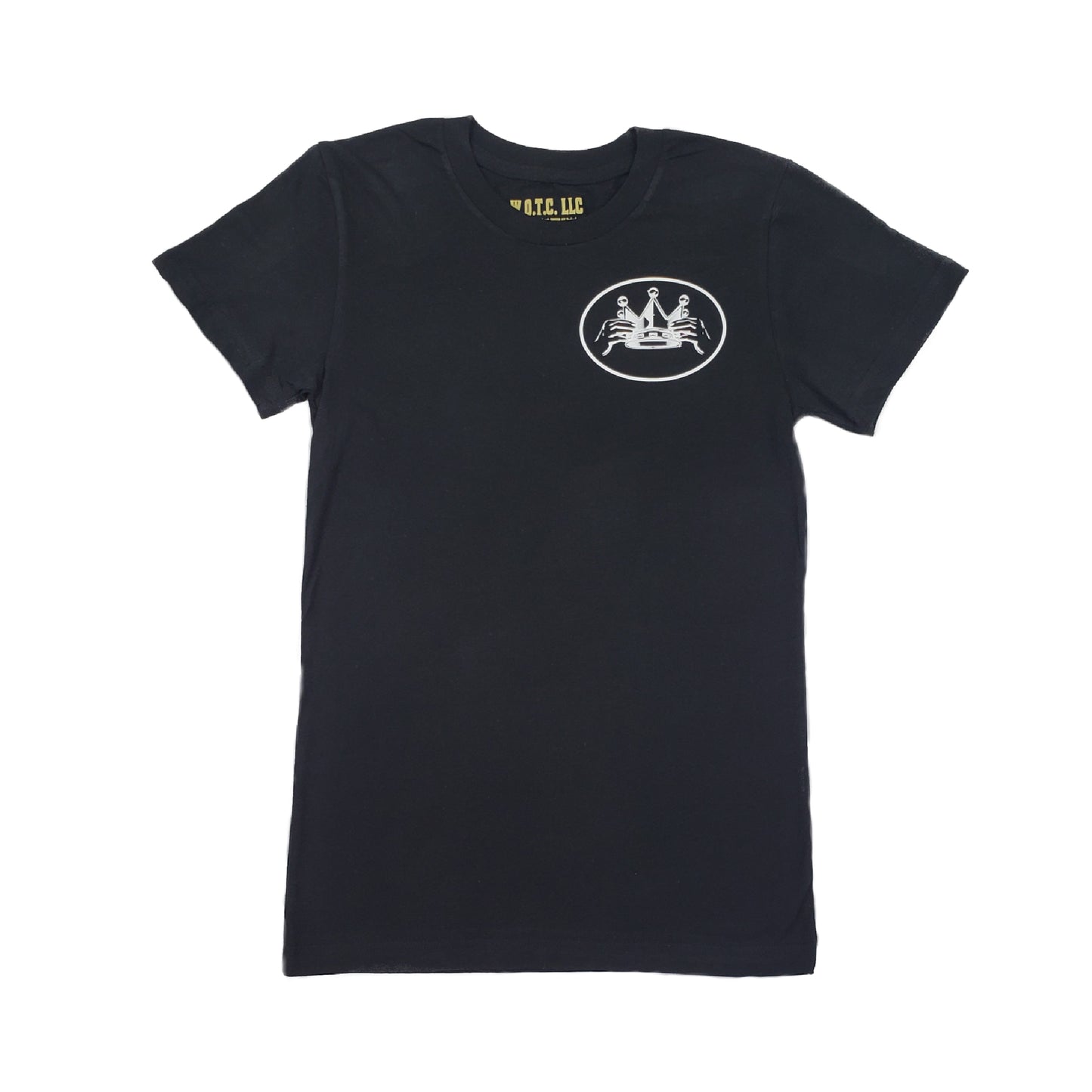 Worthy Of The Crown Tee Women "Black"