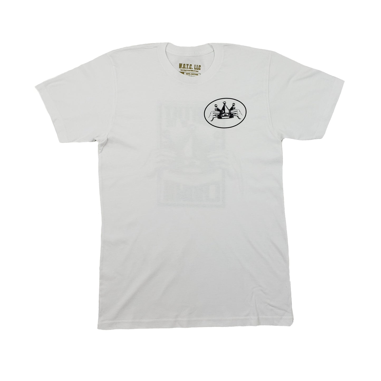 Worthy Of The Crown Tee Men's "White"