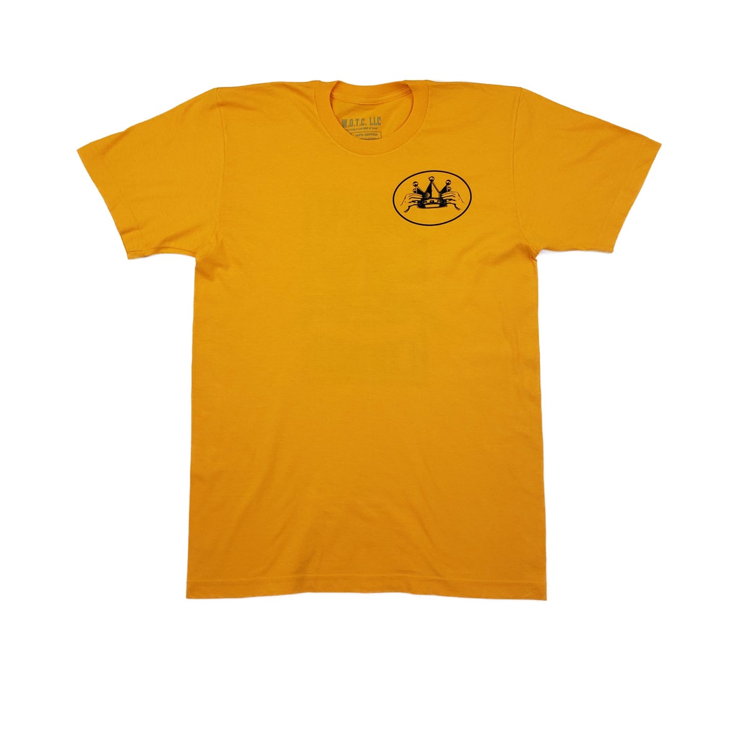 Worthy Of The Crown Tee Men's "Gold"