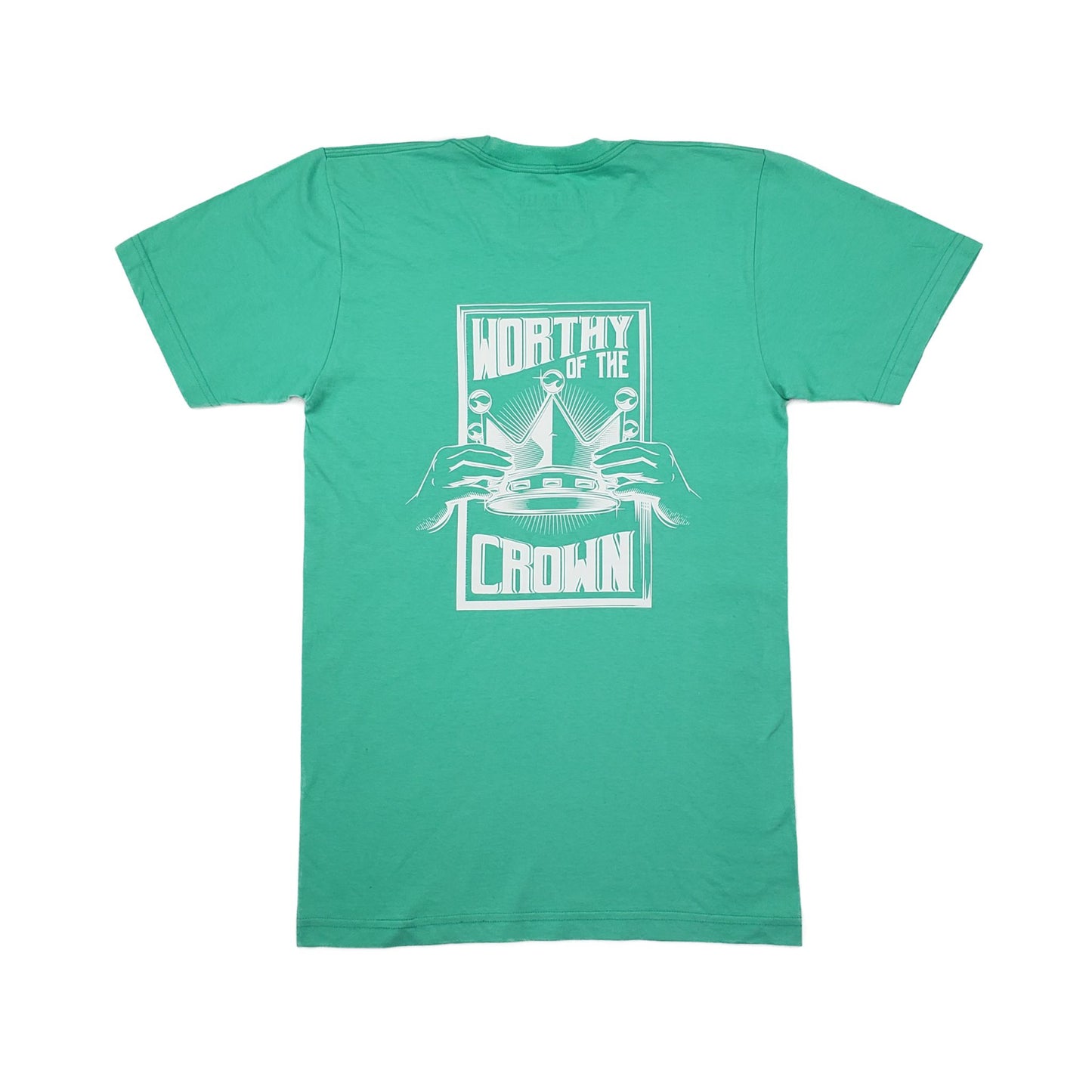 Worthy Of The Crown Tee Men's "Mint"