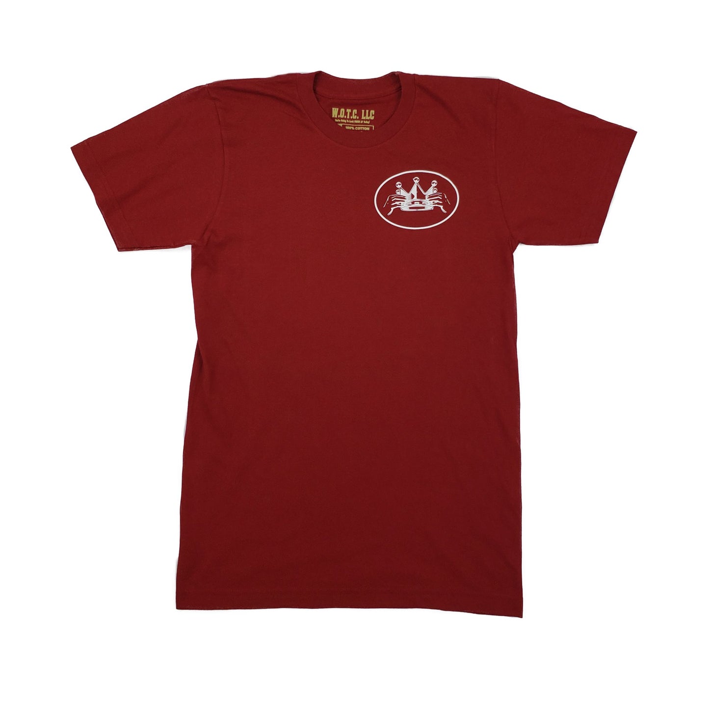 Worthy Of The Crown Tee Men's "Cranberry"