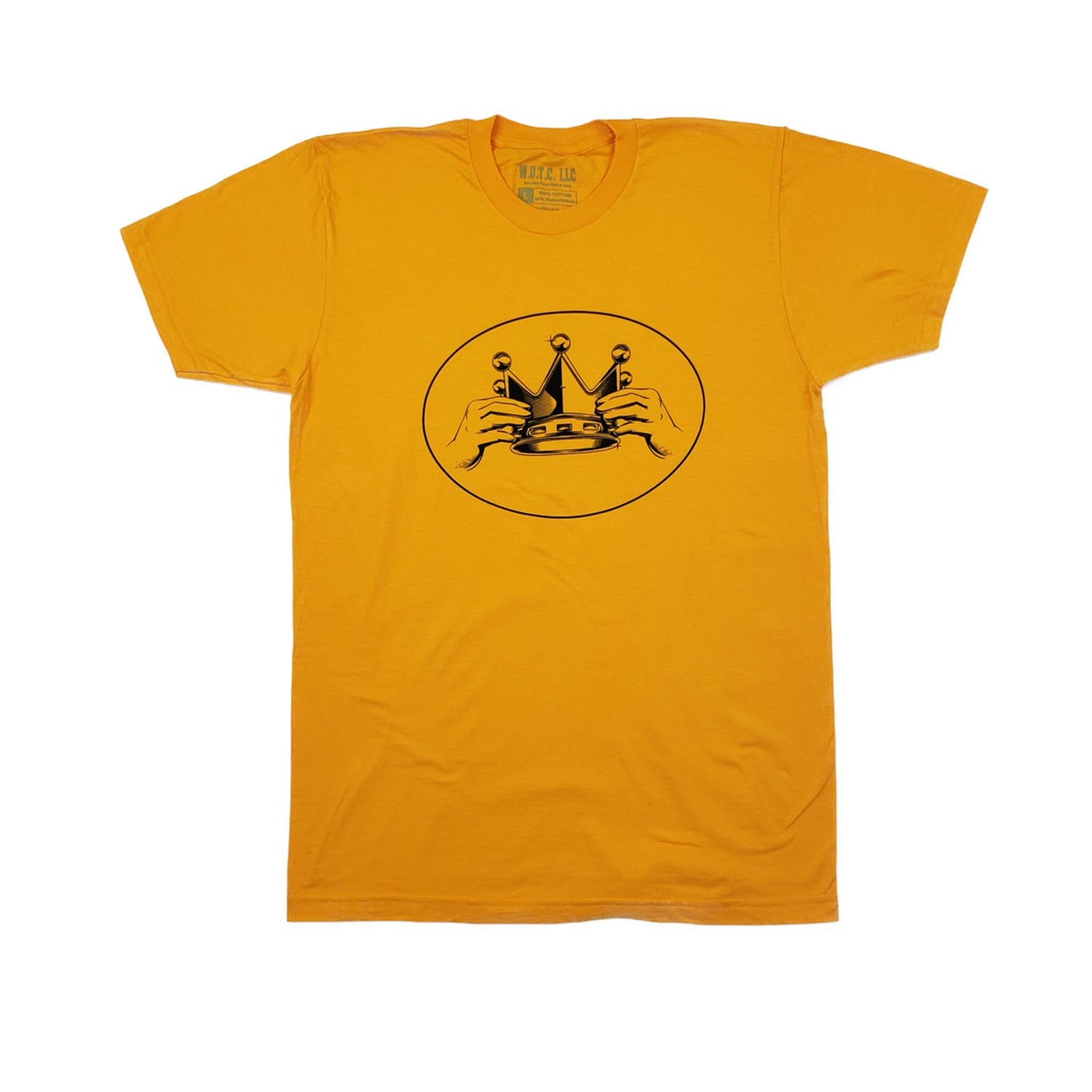 Worthy Of The Crown LOGO Tee Men's "Gold"