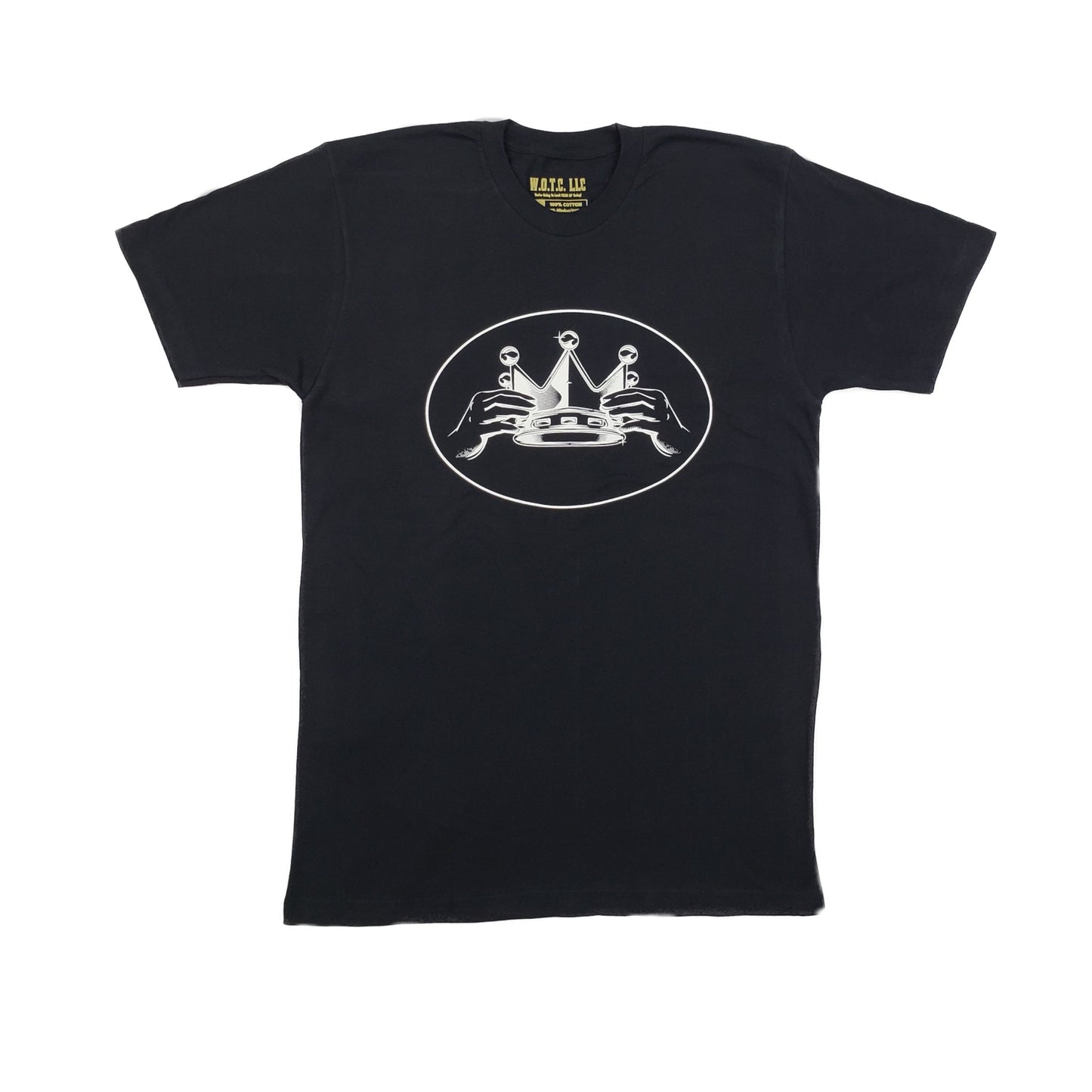 Worthy Of The Crown LOGO Tee Men's "Black"