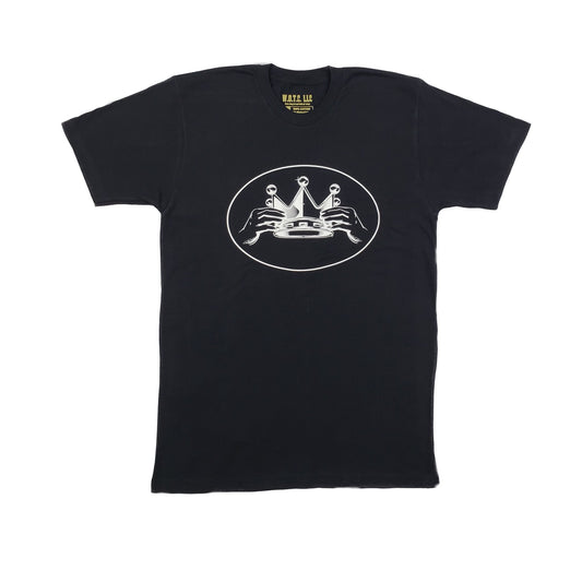 Worthy Of The Crown LOGO Tee Women "Black"