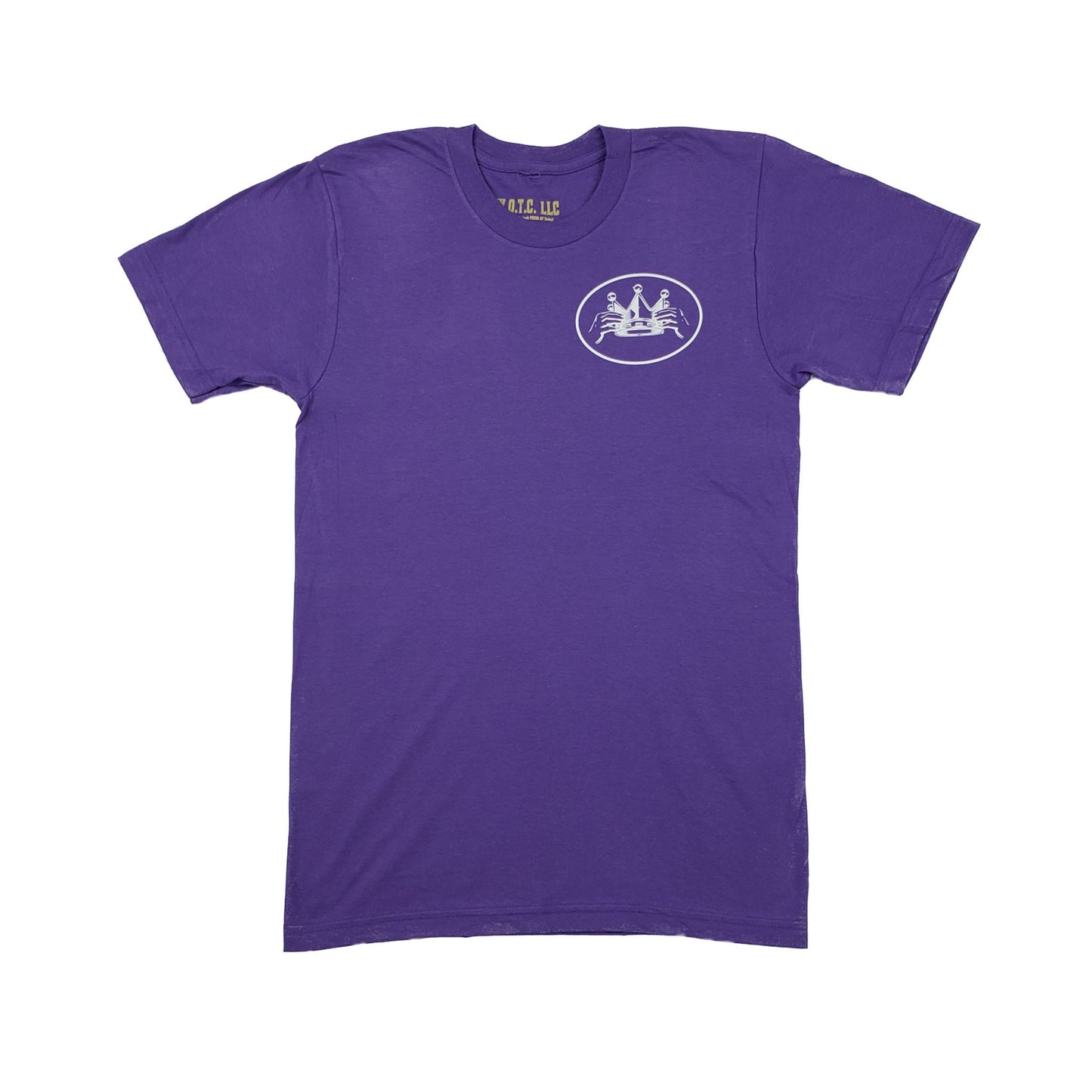 Worthy Of The Crown Tee Men's "Purple"