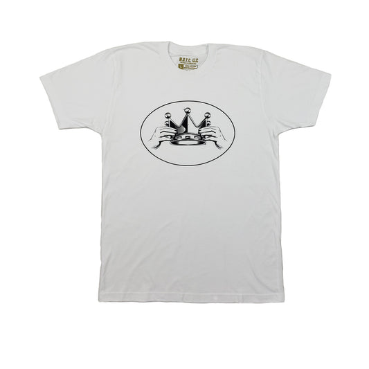 Worthy Of The Crown LOGO Tee Men's "White"