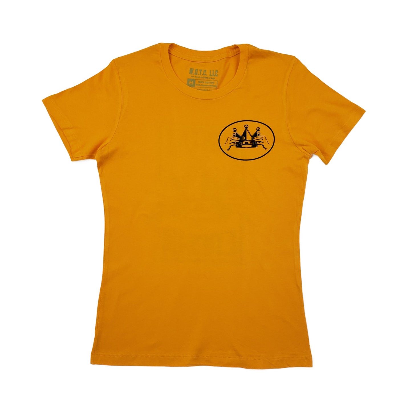 Worthy Of The Crown Tee Women "Gold"