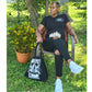 Worthy Of The Crown Tote "Black"