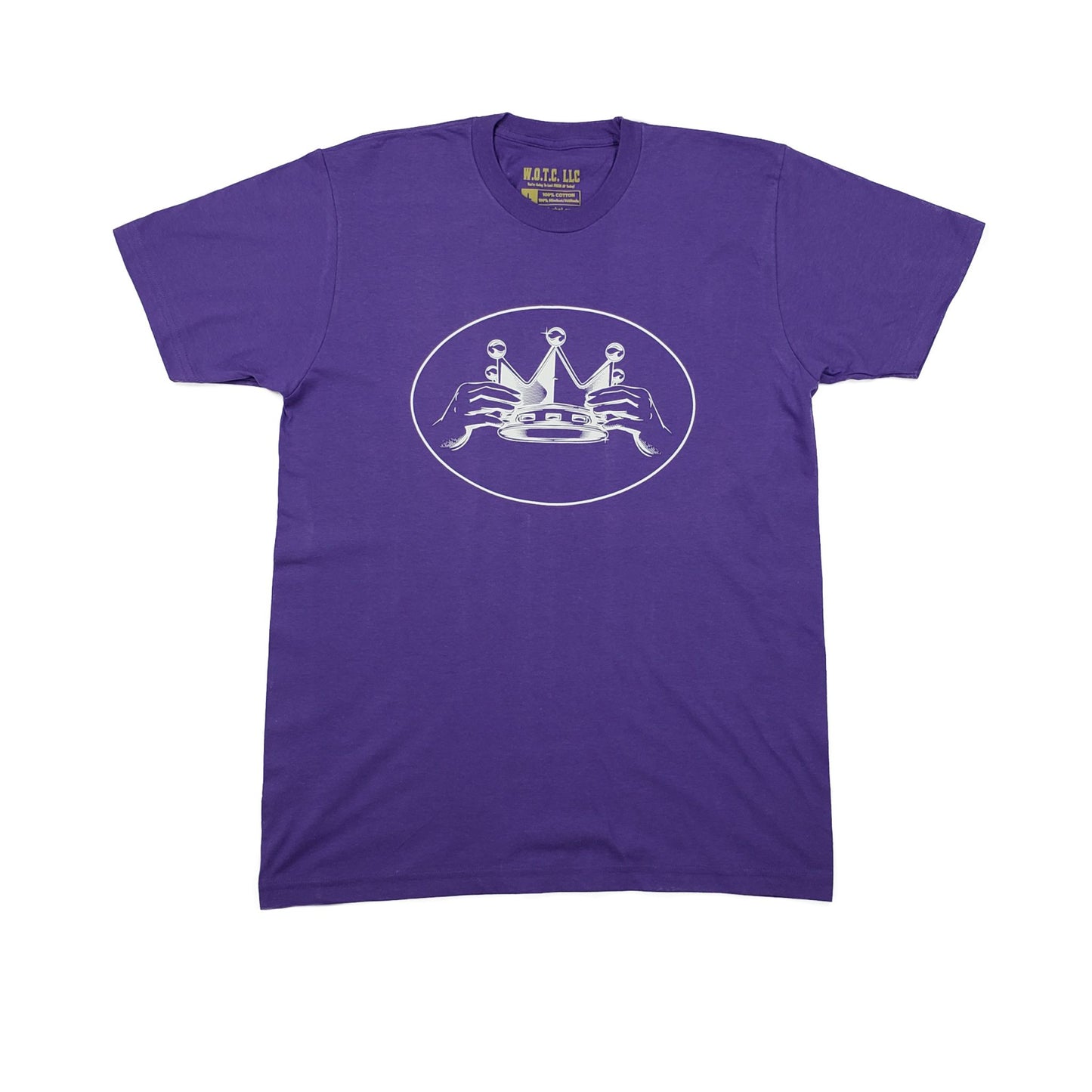 Worthy Of The Crown LOGO Tee Men's "Purple"