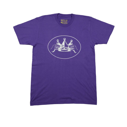 Worthy Of The Crown LOGO Tee Men's "Purple"