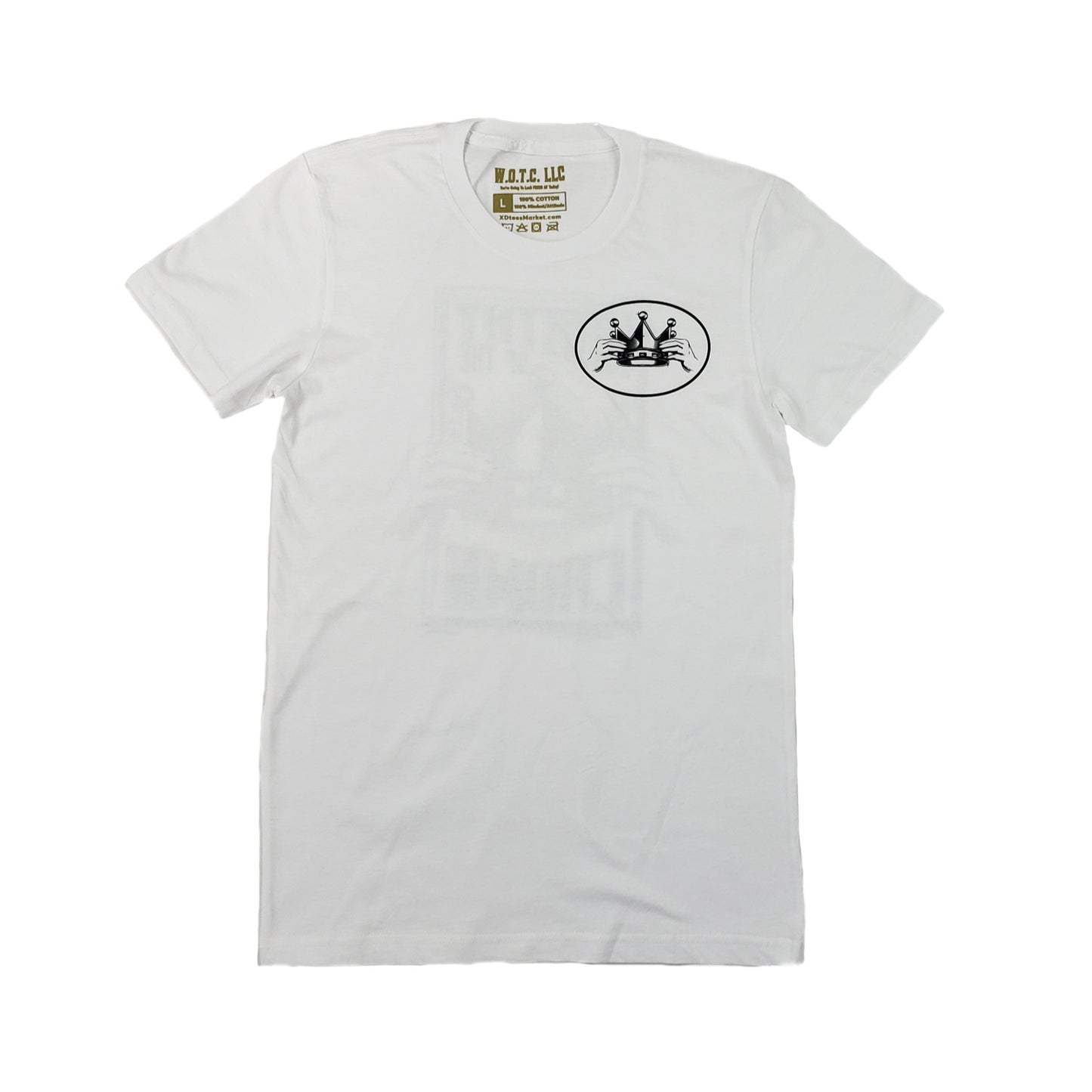 Worthy Of The Crown Tee Women "White"